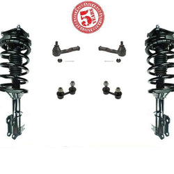Front Quick Complete Strut Tie Rods Sway Bar Links For 02-05 Kia Sedona