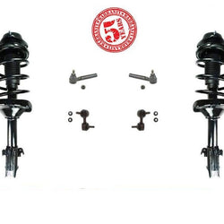 Front Struts Tie Rods kit fits for Subaru Forester Without Self Leveling 06-08