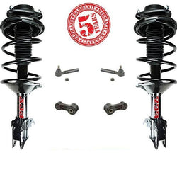 1331759L 1331759R (2) Puntal de resorte rápido delantero y varillas de amarre de montaje Enlaces de barra estabilizadora