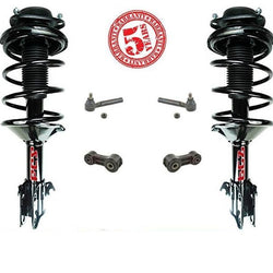 1331760L 1331760R (2) Puntal de resorte rápido delantero y varillas de amarre de montaje Enlaces de barra estabilizadora