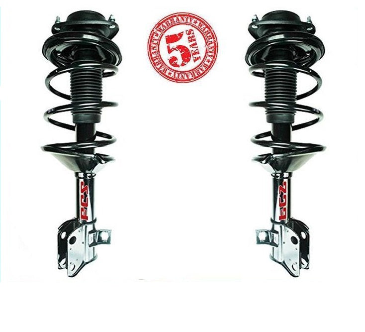 Para 98-99 Legacy Sedan tracción en todas las ruedas soportes de puntal de resorte helicoidal delantero automático 2p