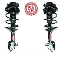 For 98-99 Legacy Sedan All Wheel Drive Automatic Frt Coil Spring Strut Mounts 2p