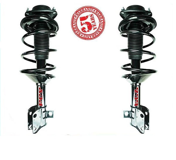 For 98-99 Legacy Sedan All Wheel Drive Automatic Frt Coil Spring Strut Mounts 2p