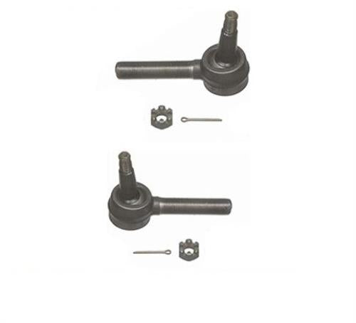 (2) FPD Brand ES312RL Steering Tie Rod End, Front Outer 58-62 Bel Air