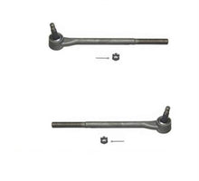 (2) FPD Inner ES597 Steering Tie Rod End 58-64 Bel Air Caprice