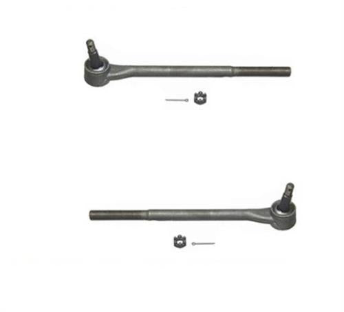 (2) FPD Inner ES597 Steering Tie Rod End 58-64 Bel Air Caprice