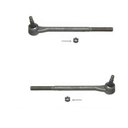 (2) FPD interior ES597 extremo de barra de dirección 58-64 Bel Air Caprice 