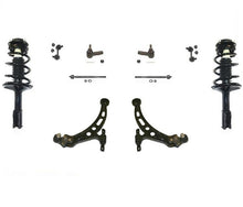 Kit de chasis de 10 piezas con puntal de resorte rápido delantero y soportes para Toyota Camry 2.2L 95-96