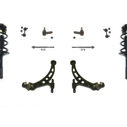 Front Quick Spring Strut and Mounts 10Pc Chassis Kit for Toyota Camry 2.2L 95-96