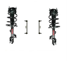 07-11 Camry 4CYL Front Quick Coil Spring Strut and Mount Sway Bar Links