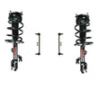 07-11 Camry 4CYL Front Quick Coil Spring Strut and Mount Sway Bar Links