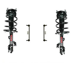 07-11 Camry 4CYL Front Quick Coil Spring Strut and Mount Sway Bar Links
