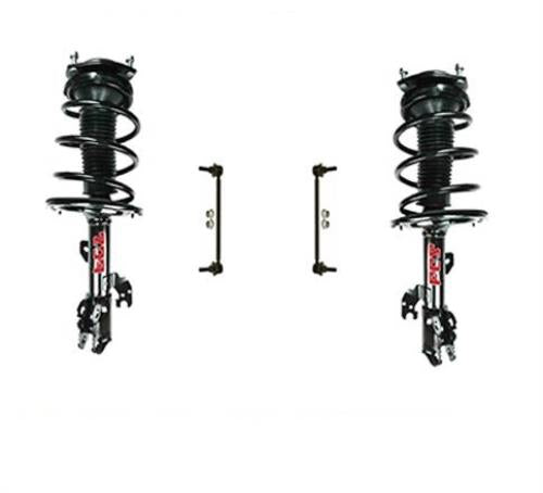07-11 Camry 4CYL Front Quick Coil Spring Strut and Mount Sway Bar Links