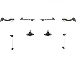 05-09 Tucson 05-10 Sportage (2) Varillas de acoplamiento de rótula, 8 piezas