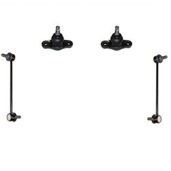 05-09 Tucson 05-10 Sportage (2) Ball Joint Sway Bar Links 4Pc