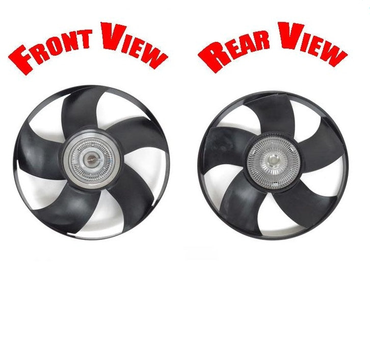 07-09 Sprinter 2500 3500 3.0L Turbo Diesel New 22333 Engine Cooling Fan Clutch