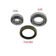 08-10 F250 08-09 F350 Super Duty 2 Wheel Drive Inn & Outer Wheel Bearings Seal