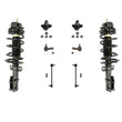 03-04 ION 2.2L FWD (2) 1333290 Front Quick Spring Strut and Mount 8Pc