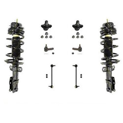 03-04 ION 2.2L FWD (2) 1333290 Front Quick Spring Strut and Mount 8Pc