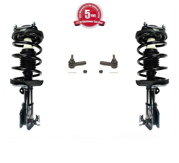 Protege 00-03 Protege 5 02-03 Frt Complete Strut Assembly 1333322L 3322R Tie Rod