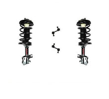 Fits 06-09 Fusion 2.3L Frotn Wheel Drive (2) Front Complete Struts and Links