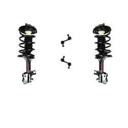 Se adapta a 06-09 Fusion 2.3L tracción delantera (2) puntales y eslabones delanteros completos.