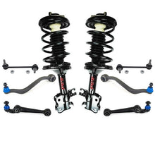 for 2006-2009 Ford Fusion Front Control Arms Ball Joints Coil Spring Struts