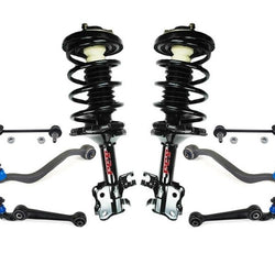 for 2006-2009 Ford Fusion Front Control Arms Ball Joints Coil Spring Struts