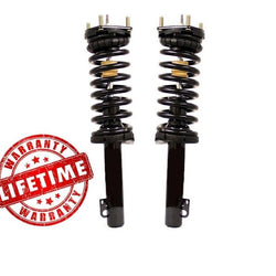 Fits Jeep Commander 06-10 Front Complete Coil Spring Strut and Mount Assembly