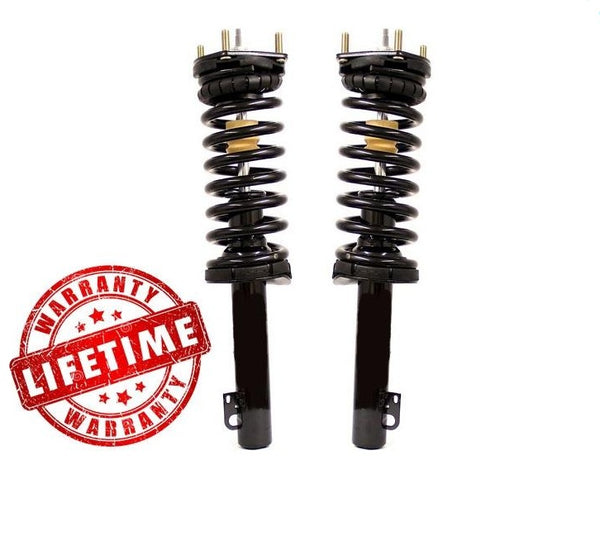 Fits Jeep Commander 06-10 Front Complete Coil Spring Strut and Mount Assembly