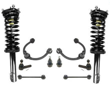 05-10 Grand Cherokee Upper Control Arms Tie Rods Sway Bar Ball Joints Struts 10P