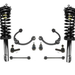 05-10 Grand Cherokee Brazos de control superiores Barras de acoplamiento Barra estabilizadora Rótulas Puntales 10P