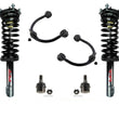 Se adapta a brazos de control superiores delanteros Jeep Commander 06-10 y puntales de rótulas inferiores, 6 piezas