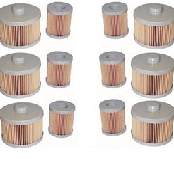 for 04-10 Ford E350 Super-Duty 6.0L (6) Diesel Water Separator Fuel Filter Kits