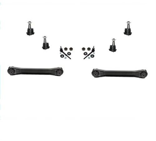 00-01 RAM 2500 Light Duty PICKUP RAM 4X4 FRT LOW CONTROL ARMS Ball Joints 8Pc