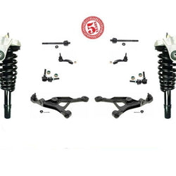 Enlaces de varillas de amarre del brazo de control de montaje del puntal de resorte rápido delantero para Stratus Breeze 10