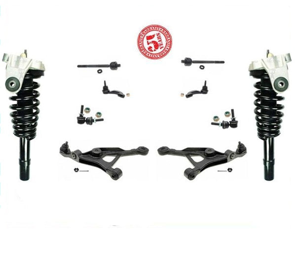 Enlaces de varillas de amarre del brazo de control de montaje del puntal de resorte rápido delantero para Stratus Breeze 10