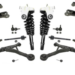Puntales delanteros completos, varillas de amarre, brazos de control, enlaces para Stratus Breeze, 12 piezas