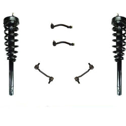 Se adapta a Hyundai Sonata 06-10 (2) puntales de resorte rápidos delanteros y eslabones de varillas de amarre de montaje