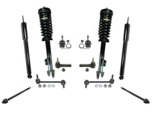 Puntales delanteros Amortiguadores traseros Barras estabilizadoras Varillas de amarre 300 CHARGER MAGNUM Kit de 12 piezas RWD SOLAMENTE