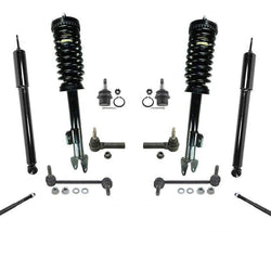 Puntales delanteros Amortiguadores traseros Barras estabilizadoras Varillas de amarre 300 CHARGER MAGNUM Kit de 12 piezas RWD SOLAMENTE