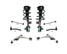Brazos de control de puntales delanteros, barras estabilizadoras y tirantes para Nissan Altima 2.5L 2007-2012