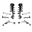 Front Struts Control Arms Sway Bars & Tie Rods for Nissan Altima 2.5L 2007-2012