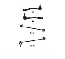 (2) Outer Tie Rod (2) Sway Bar Links Chassis Kit 4Pc for 07-12 Altima
