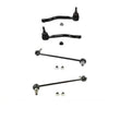 (2) Barra de acoplamiento exterior (2) Kit de chasis con eslabones de barra estabilizadora, 4 piezas para Altima 07-12