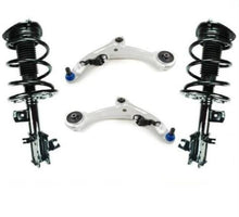 Front Complete Struts Lower Control Arms for Nissan Altima 3.5L SE SL 2007-2012