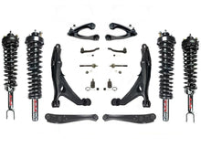 96-00 Civic brazo de control superior e inferior con rótulas, varillas de amarre, puntales, KIT de 16 piezas