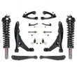 96-00 Civic Upper & Lower Control Arm With Ball Joints Tie Rods Struts 16Pc KIT