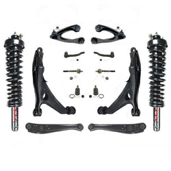 96-00 Civic Upper & Lower Control Arm With Ball Joints Tie Rods Struts 16Pc KIT