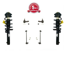 Complete Front Pair Strut Shock Coil Spring Quick Fits Volskwagen Jetta 06-09